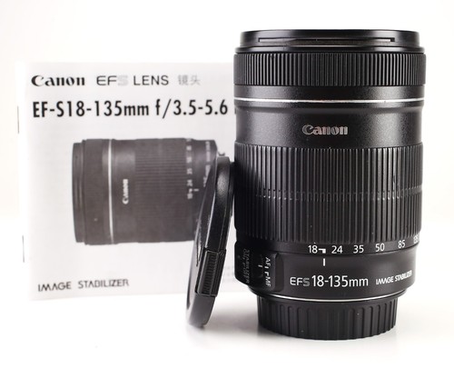 Canon 135mm 5 6 - ef-s, 18-135mm