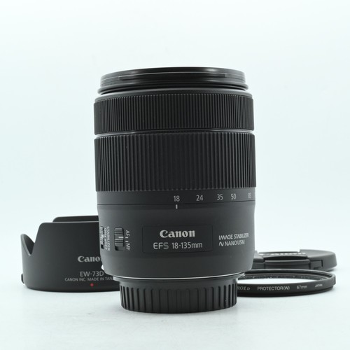 Canon 135mm 5 - ef-s, 18-135mm