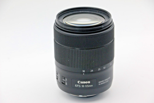 Obiettivo canon 18 135mm - obiettivo, ef-s