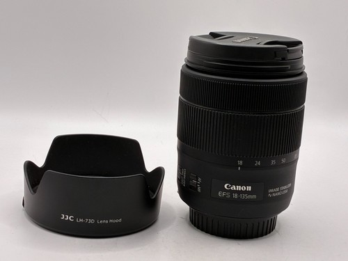 Obiettivo canon 18 135mm - obiettivo, ef-s