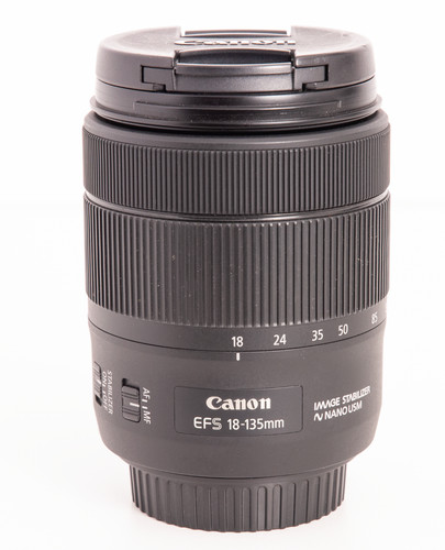 Canon 135 mm is usm - ef-s,