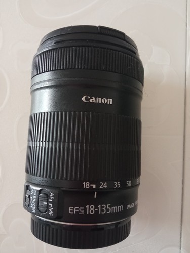 Obiettivo canon 18 135mm - obiettivo, 18-135mm