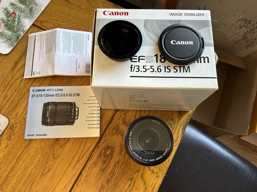 Canon 135mm 3 5 - ef-s, 18-135mm