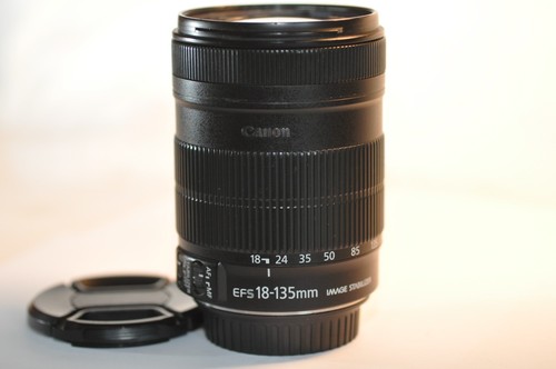 Obiettivo canon 18 - obiettivo, ef-s