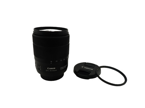 Canon 135mm 5 - ef-s, is