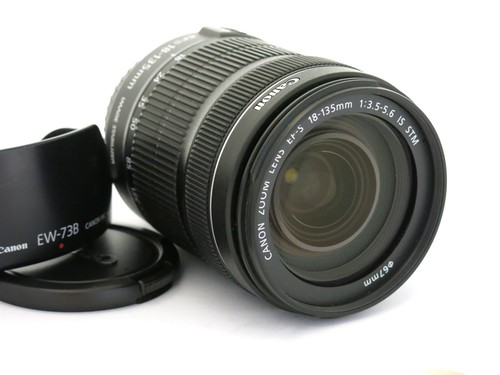 Obiettivo canon 18 - canon, ef-s