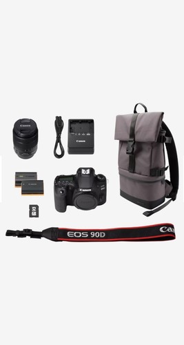 Canon eos 90d kit con - eos,