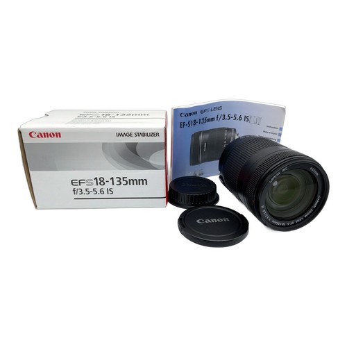 Canon zoom lens 18 - lens, 18-135