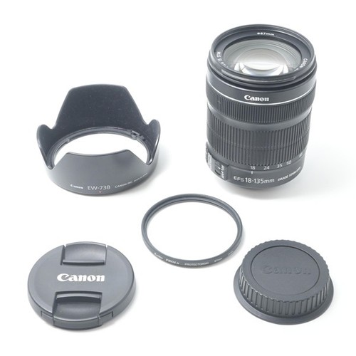 Obiettivo canon 18 - ef-s, 18-135mm