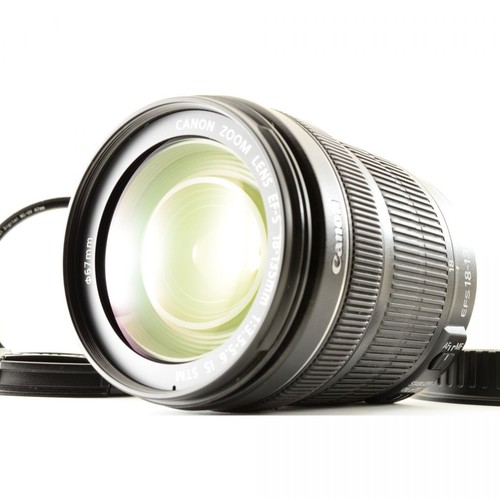 Canon zoom lens 18 - canon, ef-s