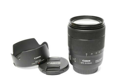 Canon 135 mm is - 18-135, usm
