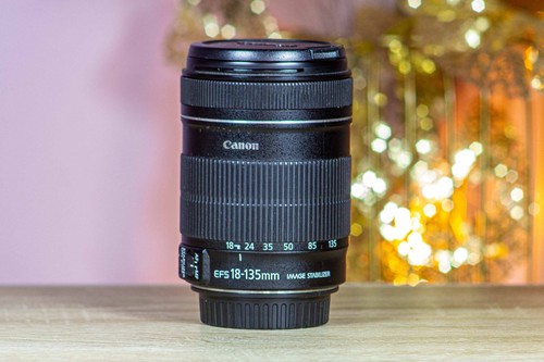 Canon 135mm 5 - ef-s, 18-135mm