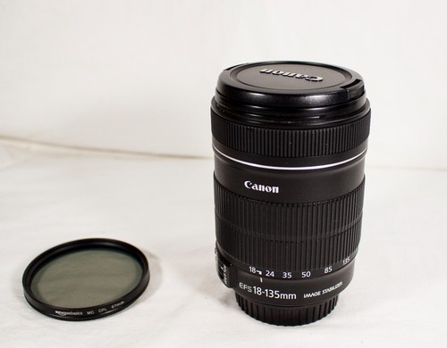 Canon obiettivo zoom 135 mm - obiettivo, 18-135