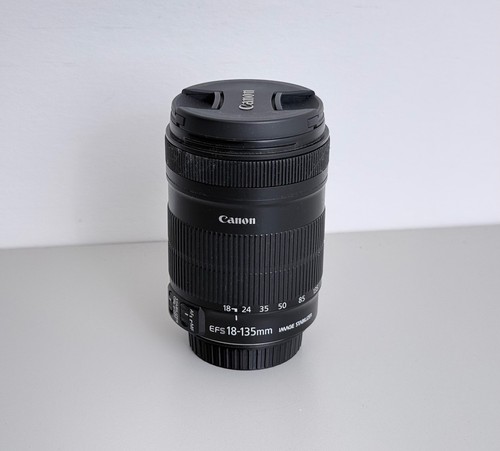 Obiettivo canon 18 135mm - obiettivo,