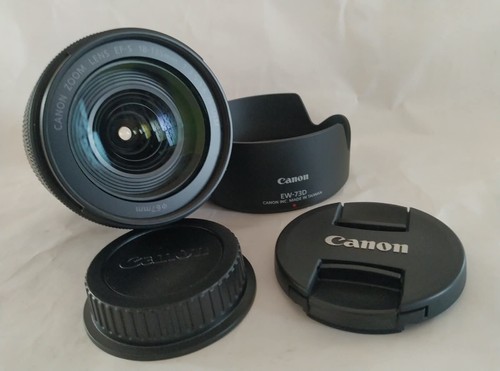 Obiettivo canon 18 - canon, ef-s
