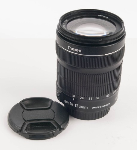 Canon obiettivo 135 mm - obiettivo, 18-135