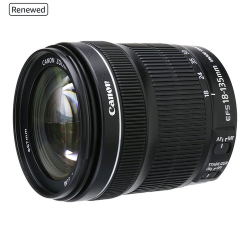 Canon 135mm 5 - ef-s, 18-135mm