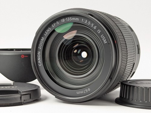 Canon 135mm 5 6 - 18-135mm, f3.5-5.6